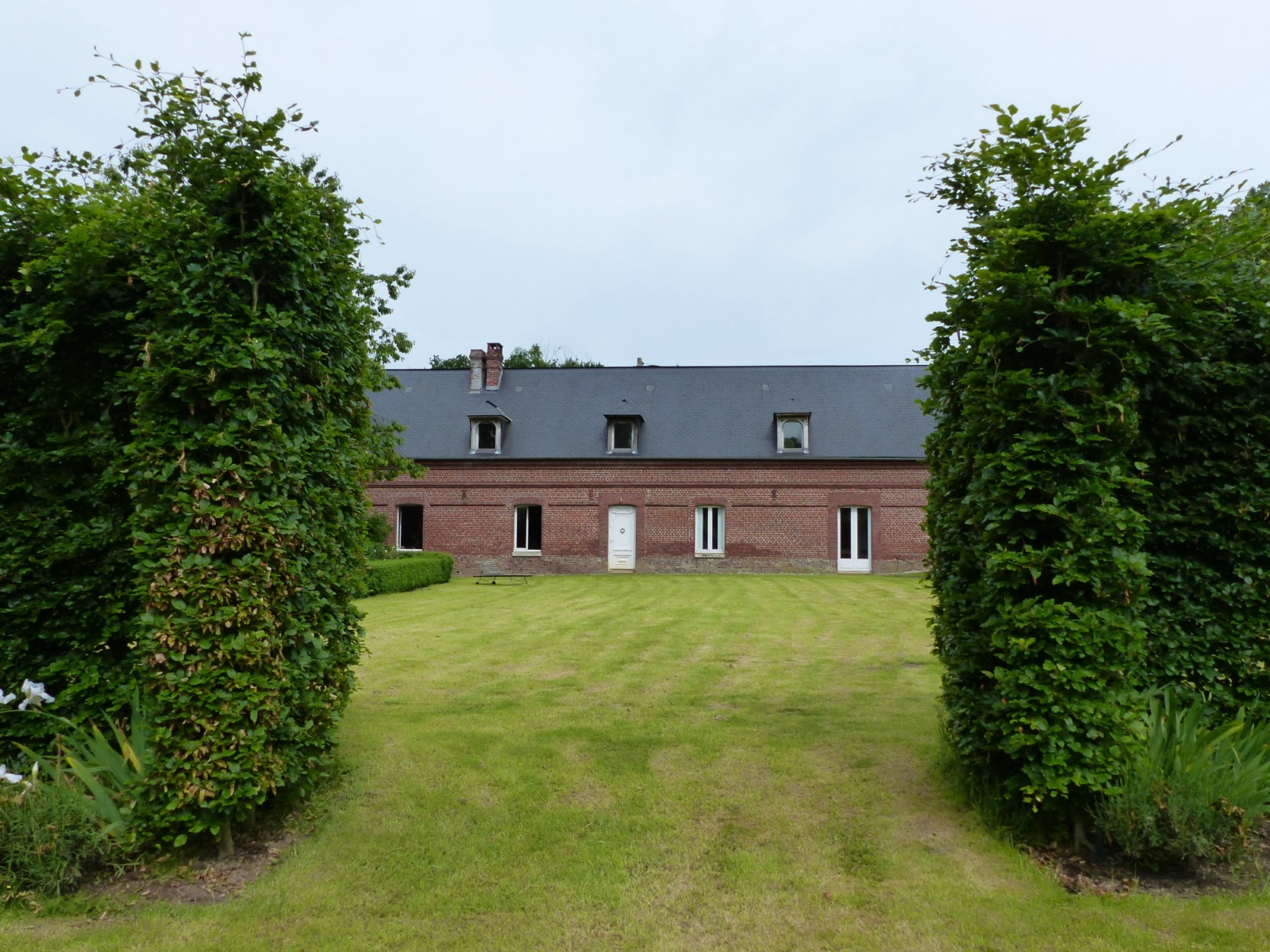 Maison champêtre a vendre dans environnement préservé 76 normandie
