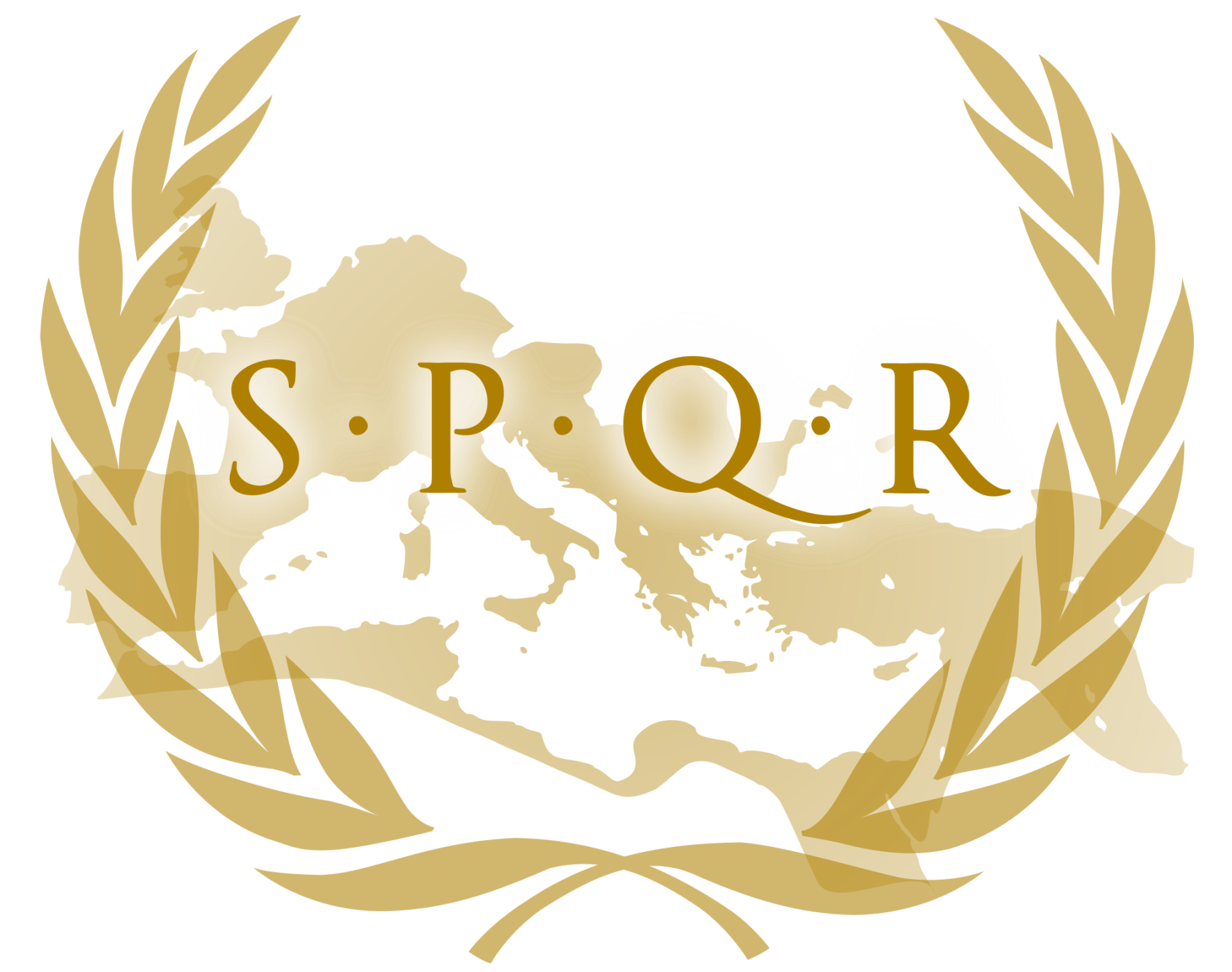 SPQR Senatus populusque romanus « Le sénat et le peuple romain »