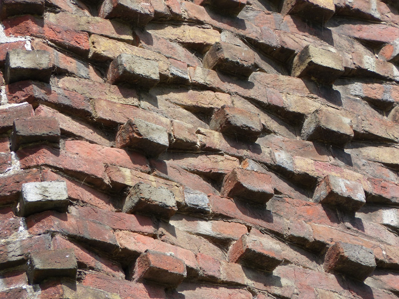 Briques de la cheminée d'un chateau à vendre dans le secteur de Dieppe