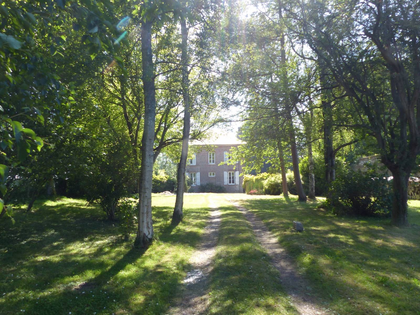 Quels beaux petits matins d'été !!!!