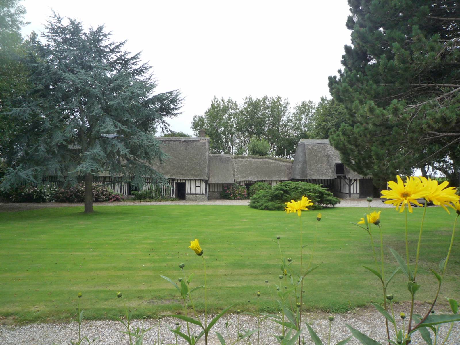 EXCLUSIVITE RAVISSANT ENSEMBLE NORMAND A 2 PAS DE LA PLAGE DES PETITES DALLES