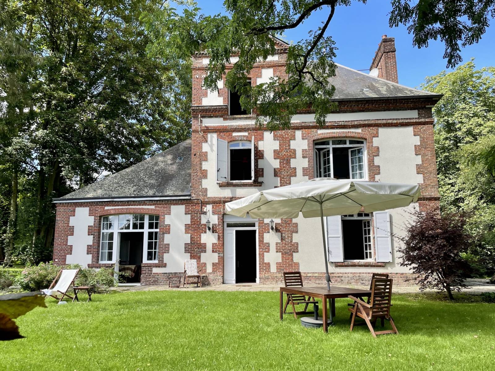 BELLE MAISON DE MAITRE AUX PORTES D'YVETOT