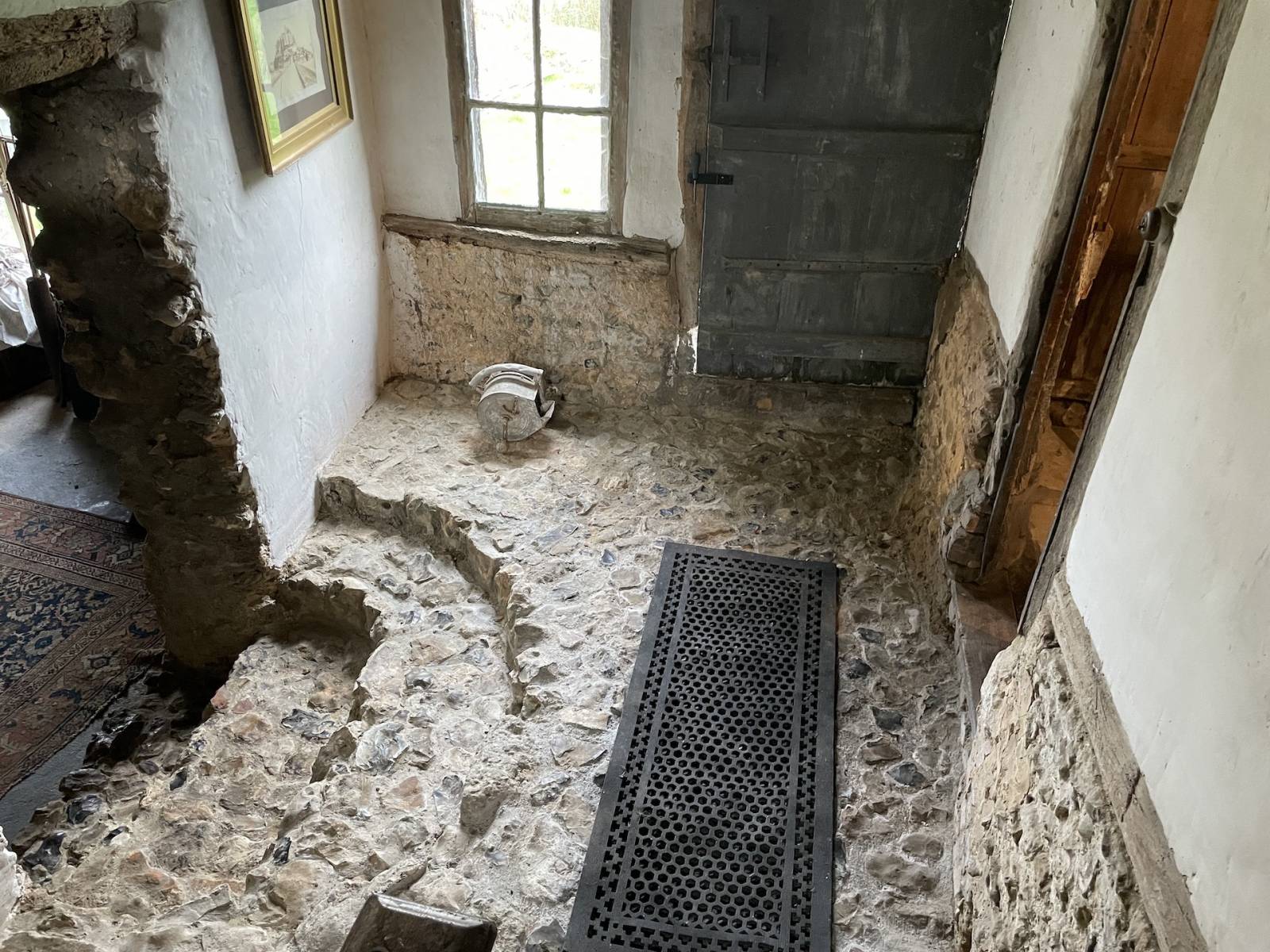 EXCLUSIVITÉ CHARMANTE LONGÈRE XVIIIème À RÉNOVER DANS LA VALLÉE DE LA GANZEVILLE