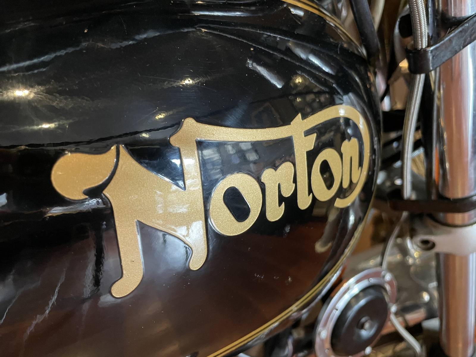 NORTON COMMANDO 1972