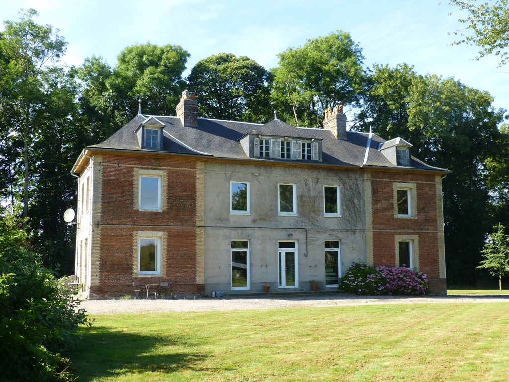 Manoir a vendre dans bel environnement 76 seine maritime