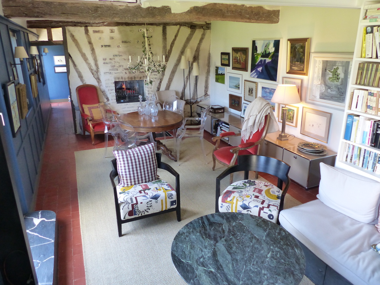 MAISON NORMANDE RENOVEE AVEC GOUT 5 PIÈCES NORMANDIE PROCHE PLAGES