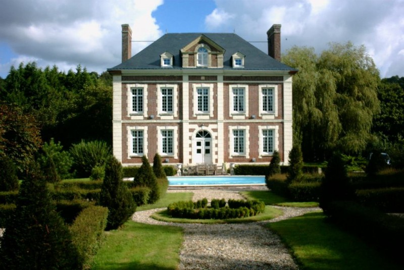MAISON DE MAITRE DANS CENTRE VILLAGE 8 PIÈCES NORMANDIE PAYS DE CAUX EXCLUSIVITE