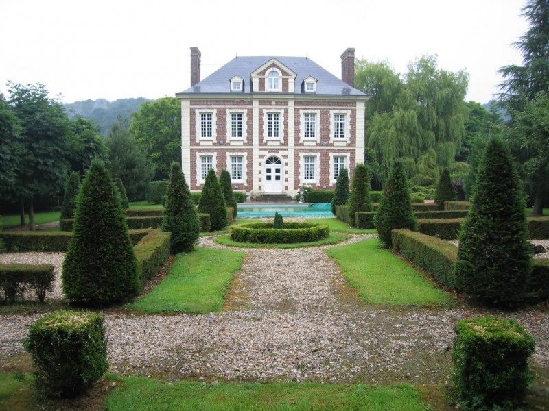MAISON DE MAITRE DANS CENTRE VILLAGE 8 PIÈCES NORMANDIE PAYS DE CAUX EXCLUSIVITE