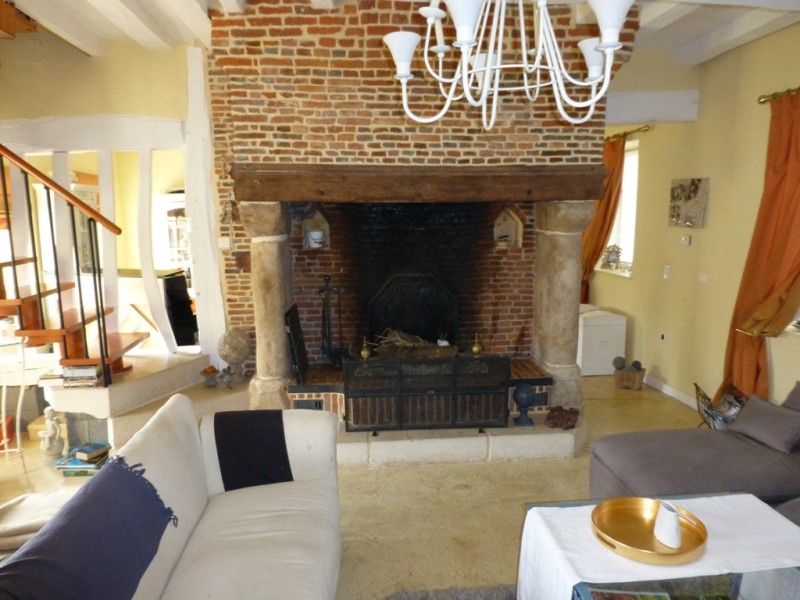 MAISON DU XVIII PROCHE COMMERCES 8 PIÈCES NORMANDIE PAYS DE CAUX PARFAIT ETAT