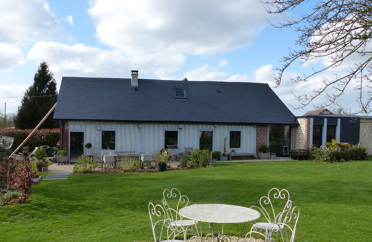 MAISON NORMANDE RENOVEE AVEC GOUT 5 PIÈCES NORMANDIE PROCHE PLAGES
