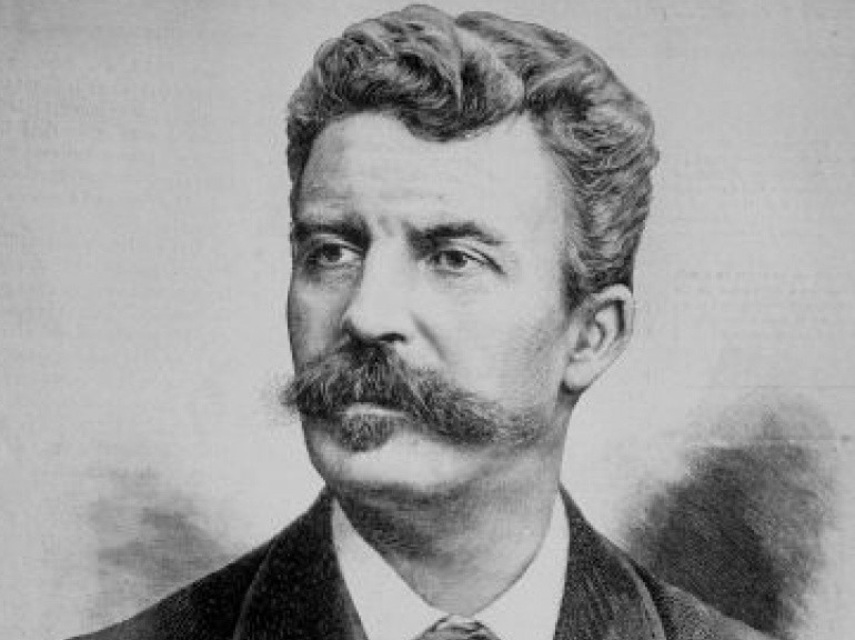 Guy de Maupassant écrivain Normand
