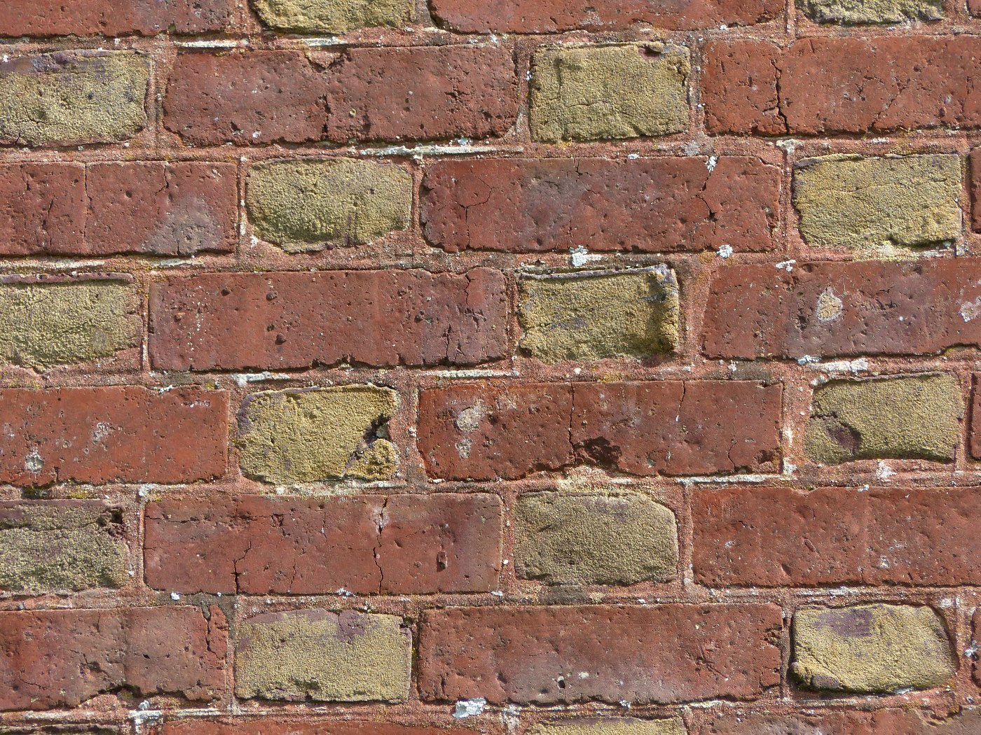 Polychromie de briques d'une maison de maitre à vendre dans le secteur de Rouen