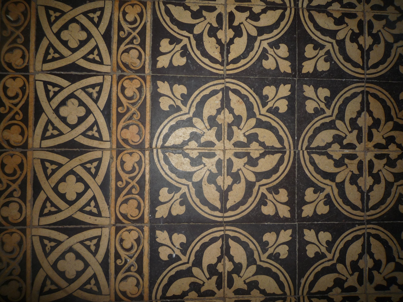 Carrelage dans une maison à vendre en Haute Normandie