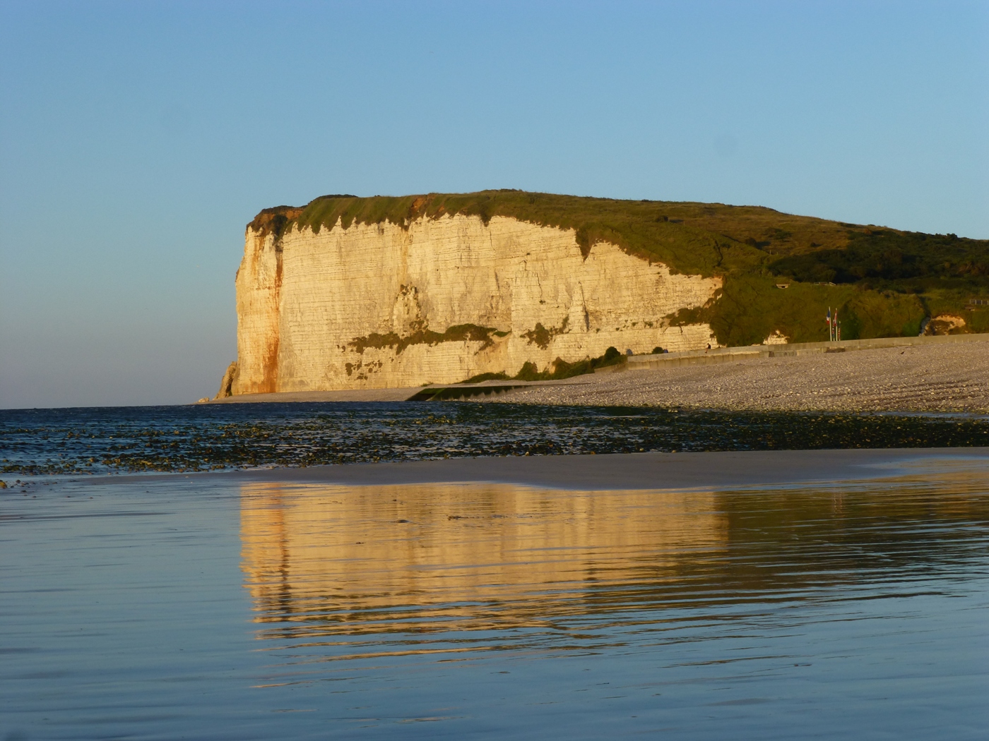 Falaise à Veulettes sur mer
