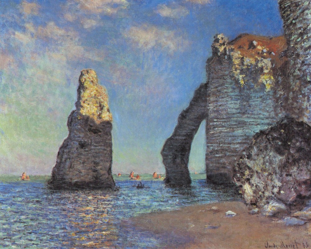 CLAUDE MONET PEINTRE NORMAND EN PAYS DE CAUX