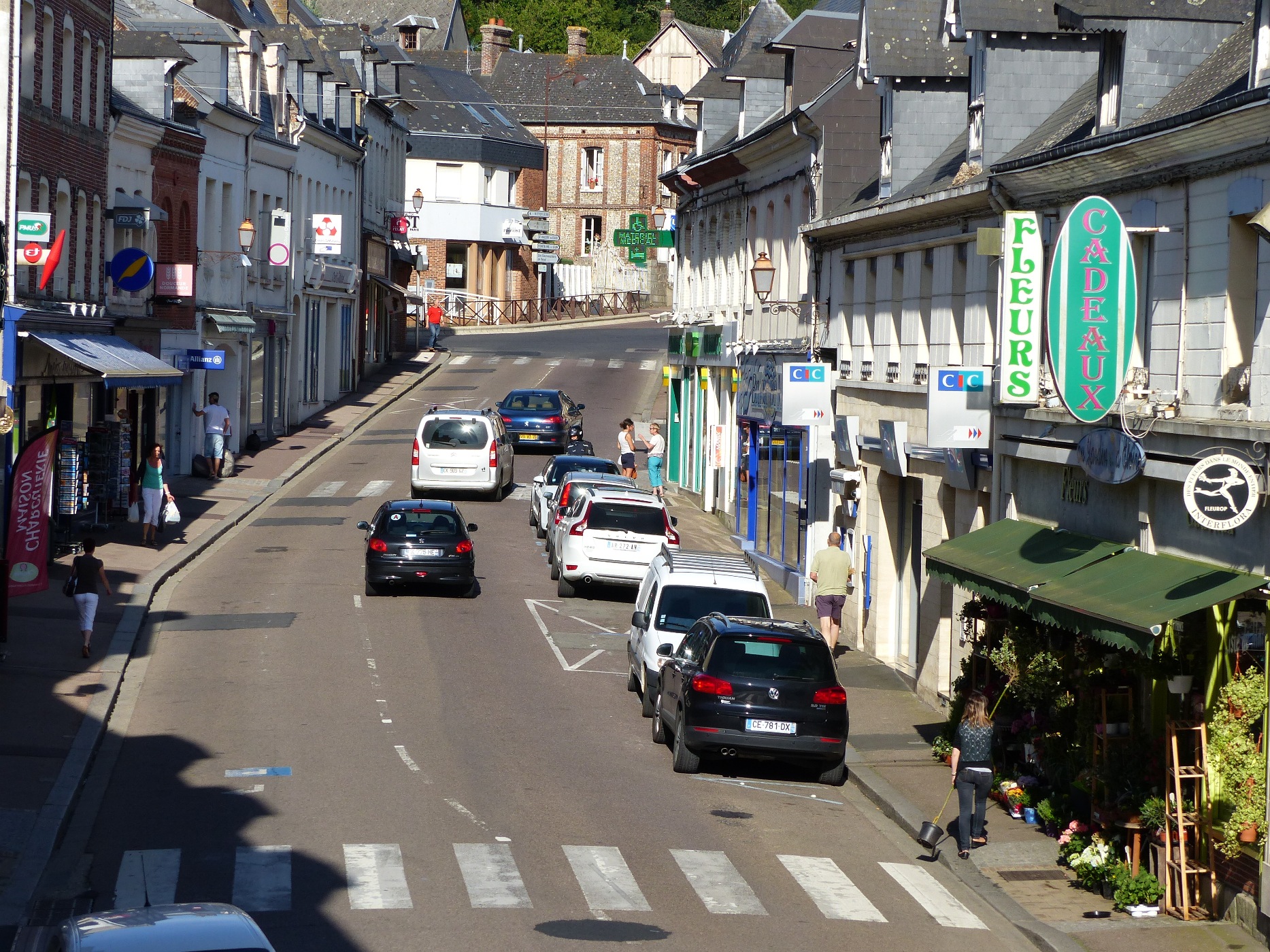 RUE PRINCIPALE DE CANY BARVILLE