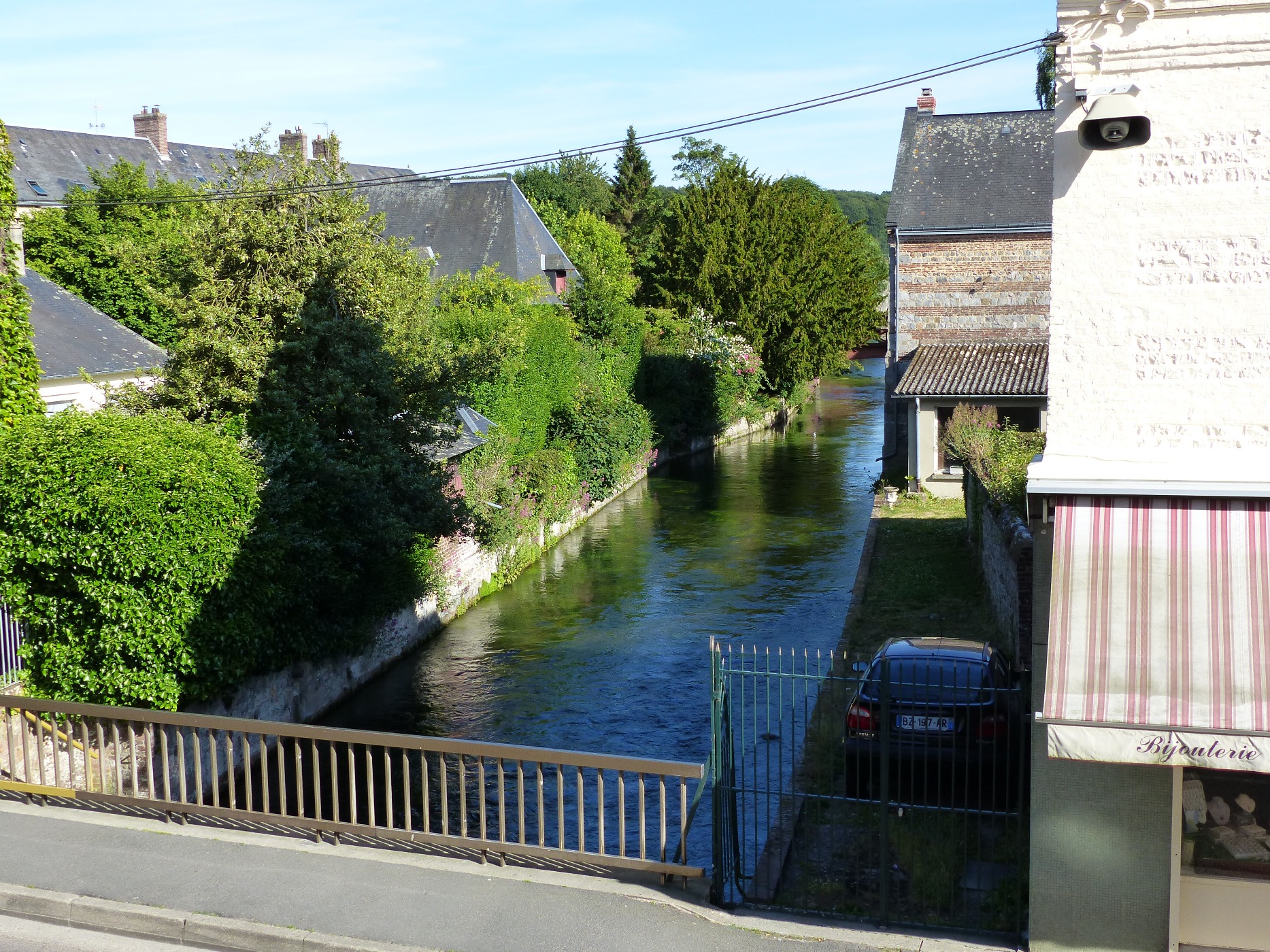LE FLEUVE DURDENT A CANY BARVILLE