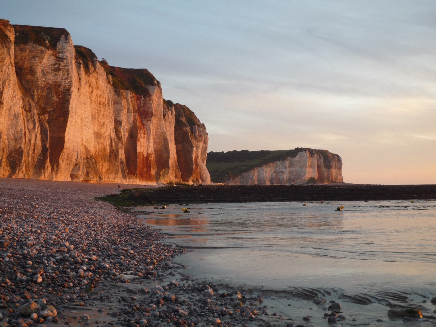 LES FALAISES DES PETITES DALLES