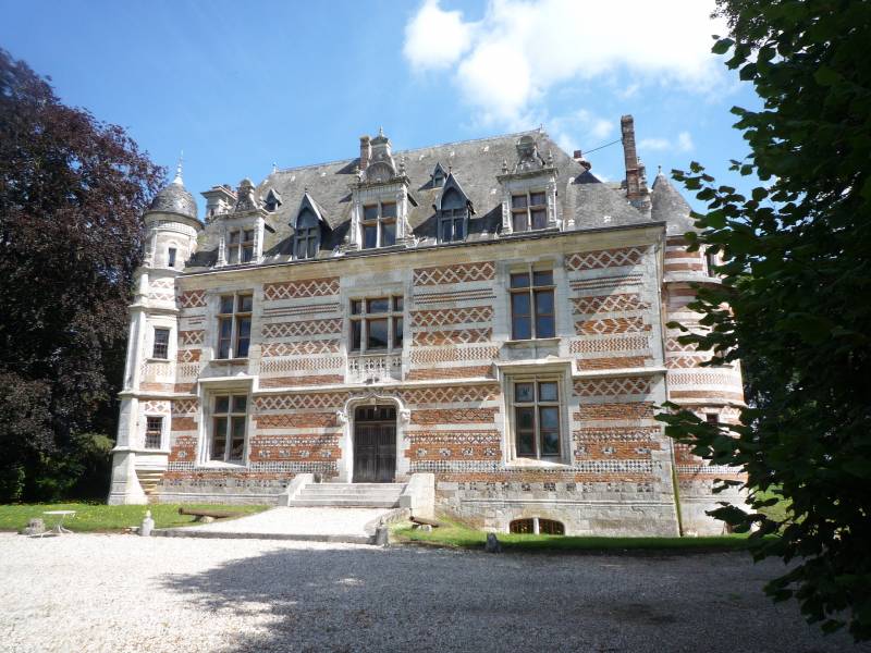 RÉCEPTIONS SALLE DE RECEPTION LE DOMAINE DU MANOIR D'AUFFAY A OHERVILLE