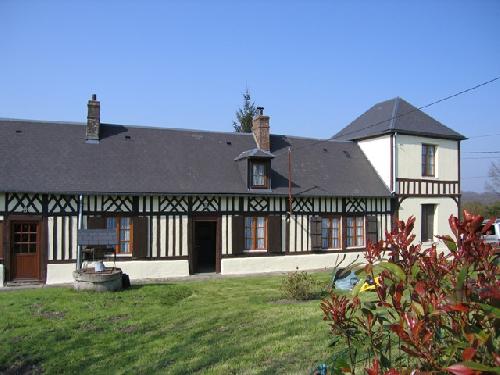 Maison normande en colombages 8 PIÈCES Proche Cany Barville EXCLUSIVITE Possibilité de 2 logements