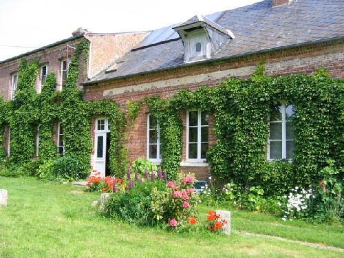 Maison normande de caractère 10 PIÈCES Proche Doudeville en campagne