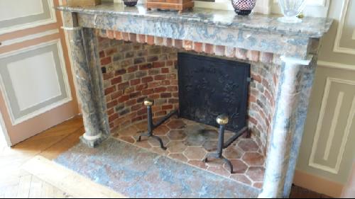 CHÂTEAU 11 PIÈCES DANS UN PETIT VILLAGE CAUCHOIS A QUELQUES KILOMETRES DES PLAGES