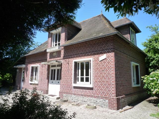 MAISON NORMANDE EN BRIQUES 5 PIÈCES PAYS DE CAUX A 5 KILOMETRES DE LA PLAGE ET DU PORT DE PLAISANCE EXCLUSIVITE