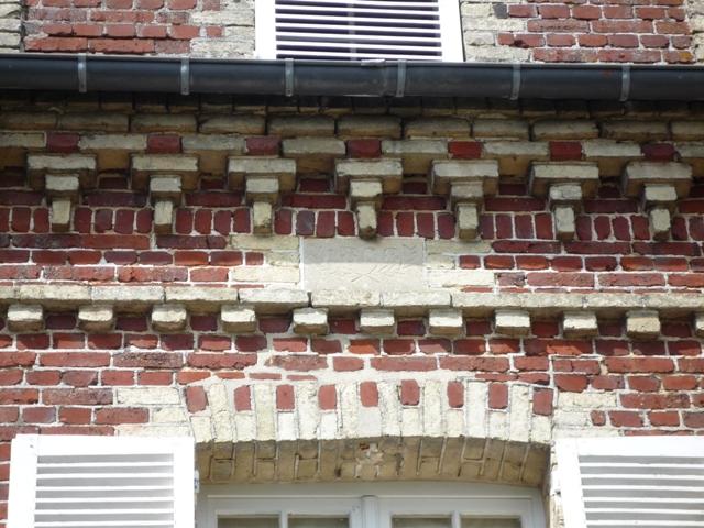 MAISON DE MAÎTRE EN BRIQUES 6 PIÈCES PAYS DE CAUX PROCHE GODERVILLE BON ETAT