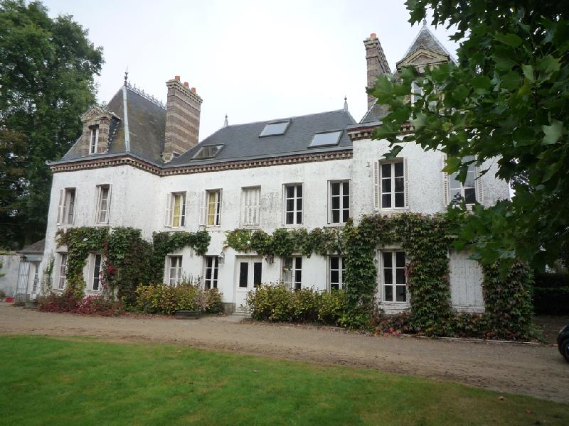 JOLI PETIT CHATEAU A RENOVER 9 PIÈCES NORMANDIE PAYS DE CAUX EXCLUSIVITE