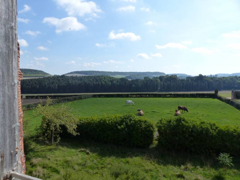 EXCLUSIVITE EMBLEMATIQUE FERME MANOIR DU XVIEME CLASSEE MONUMENT HISTORIQUE