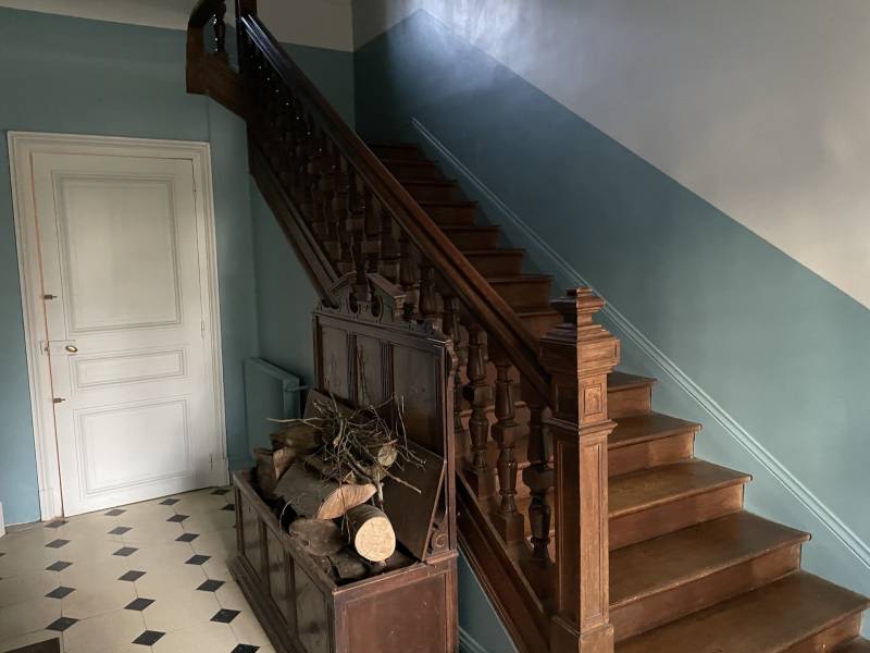 EXCLUSIVITE ELEGANT CHATEAU D'ARTISTE A MOINS D'UNE DEMIE HEURE DES PLAGES