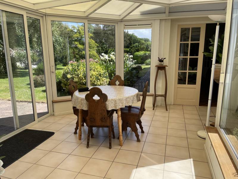 ENSEMBLE DE 2 MAISONS COMMUNICANTES AVEC LA PLAGE DES PETITES DALLES A PIED