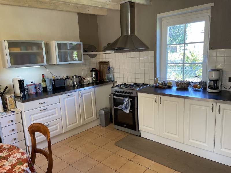 ENSEMBLE DE 2 MAISONS COMMUNICANTES AVEC LA PLAGE DES PETITES DALLES A PIED