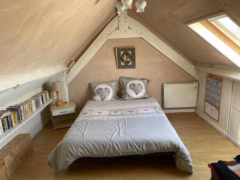 ENSEMBLE DE 2 MAISONS COMMUNICANTES AVEC LA PLAGE DES PETITES DALLES A PIED