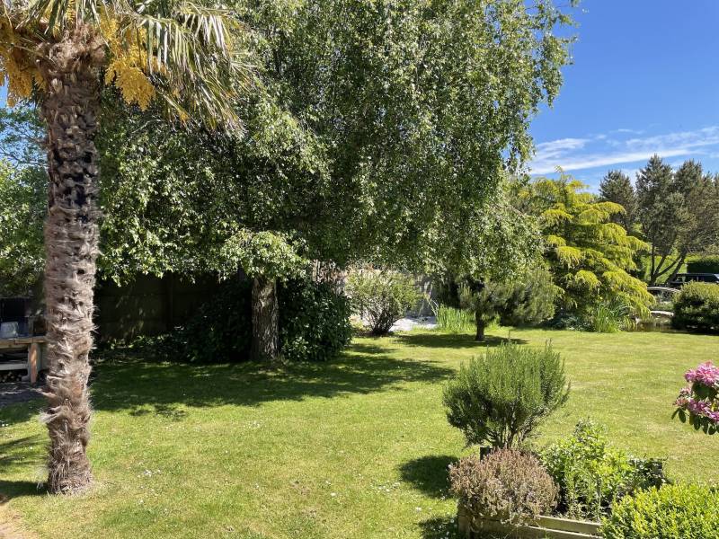 ENSEMBLE DE 2 MAISONS COMMUNICANTES AVEC LA PLAGE DES PETITES DALLES A PIED