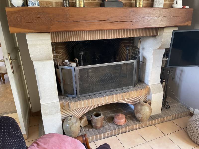 ENSEMBLE DE 2 MAISONS COMMUNICANTES AVEC LA PLAGE DES PETITES DALLES A PIED