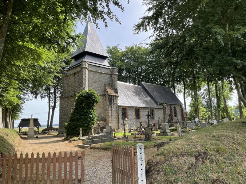 ANCIEN PRESBYTERE EN COLOMBAGES RESTAURE EN 2007 AVEC MATERIAUX TRADITIONNELS ET ECOLOGIQUES