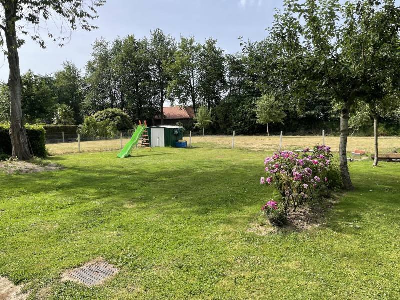 ANCIEN PRESBYTERE EN COLOMBAGES RESTAURE EN 2007 AVEC MATERIAUX TRADITIONNELS ET ECOLOGIQUES