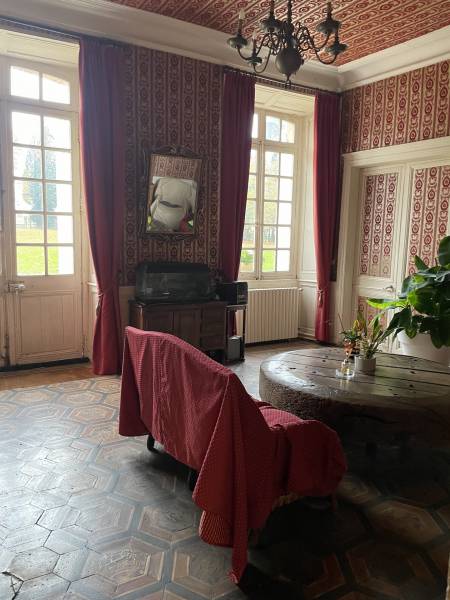 JOYAU DU 17ème SIECLE CAUCHOIS DANS SON PARC DE 3,6 HECTARES