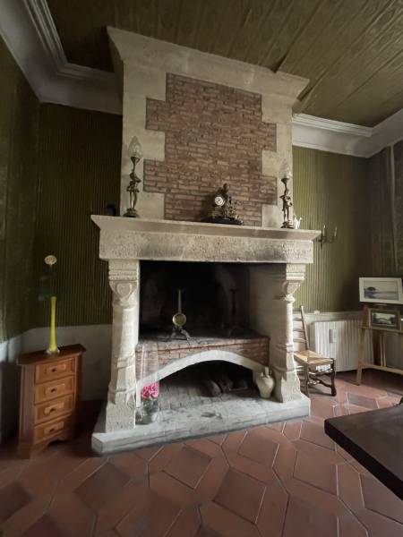 JOYAU DU 17ème SIECLE CAUCHOIS DANS SON PARC DE 3,6 HECTARES