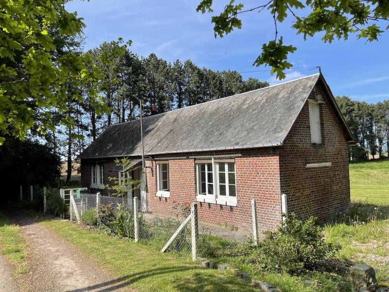 EXCLUSIVITE ELEGANT MANOIR A TOURELLES ENTRE SAINT VALERY EN CAUX ET VEULETTES SUR MER