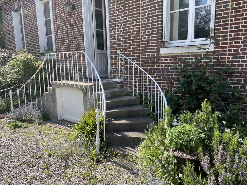 EXCLUSIVITE ELEGANT MANOIR A TOURELLES ENTRE SAINT VALERY EN CAUX ET VEULETTES SUR MER