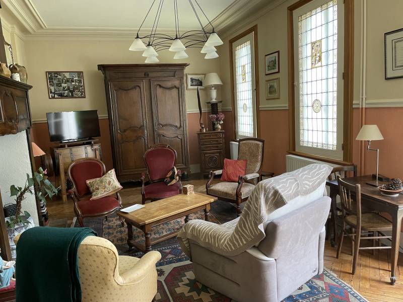 EXCLUSIVITE ELEGANT MANOIR A TOURELLES ENTRE SAINT VALERY EN CAUX ET VEULETTES SUR MER