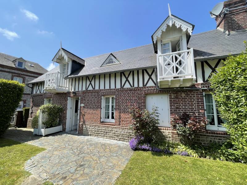 EXCLUSIVITÉ JOLIE LONGÈRE DE STYLE BALNEAIRE PROCHE PLAGE ET COMMERCES