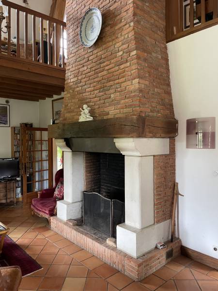 BELLE MAISON NORMANDE AUX PORTES D'YVETOT AVEC SON MANEGE REMARQUABLE