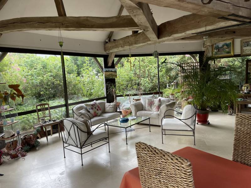 BELLE MAISON NORMANDE AUX PORTES D'YVETOT AVEC SON MANEGE REMARQUABLE