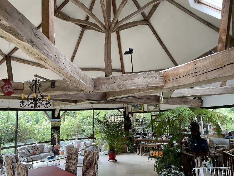 BELLE MAISON NORMANDE AUX PORTES D'YVETOT AVEC SON MANEGE REMARQUABLE