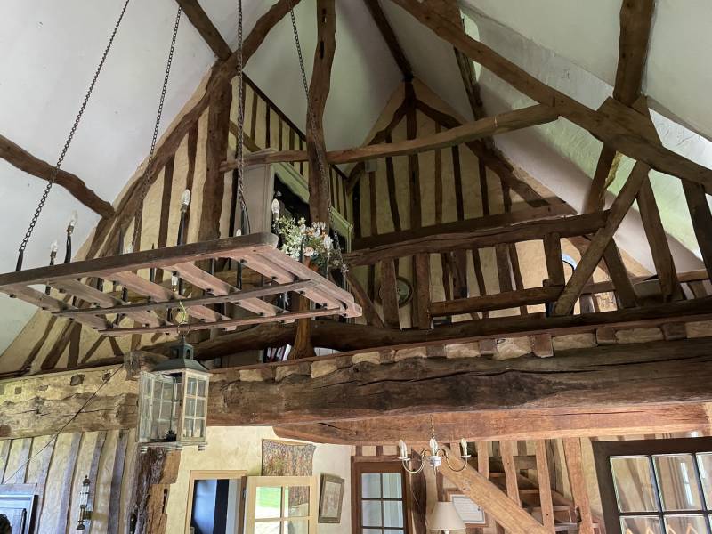 EXCLUSIVITÉ ÉLÉGANTE ET AUTHENTIQUE CHAUMIÈRE AUX PORTES D'ÉTRETAT