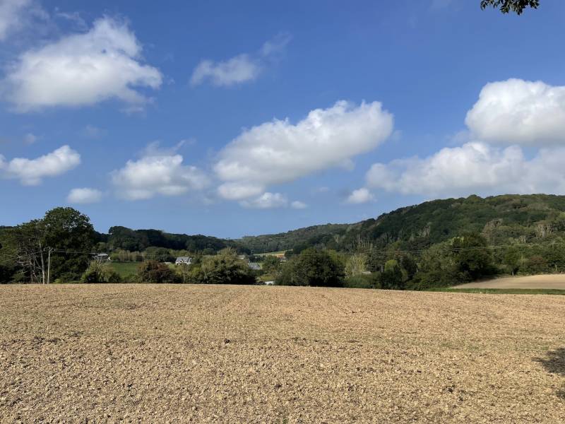 EXCLUSIVITÉ ÉLÉGANTE ET AUTHENTIQUE CHAUMIÈRE AUX PORTES D'ÉTRETAT