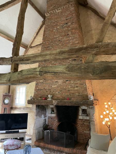 EXCLUSIVITÉ ÉLÉGANTE ET AUTHENTIQUE CHAUMIÈRE AUX PORTES D'ÉTRETAT